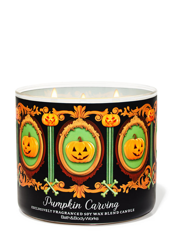 Bath & Body Works 3-Wick Candle - Pumpkin Craving