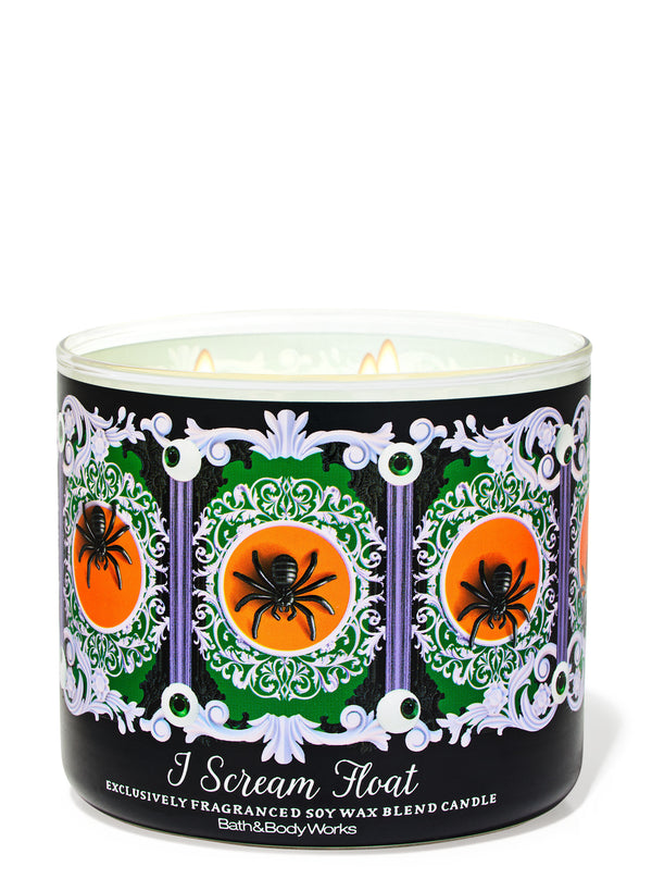 Bath & Body Works 3-Wick Candle - I Scream Float