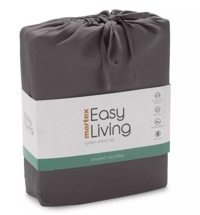 Martex Easy Living Sheet Set - Queen