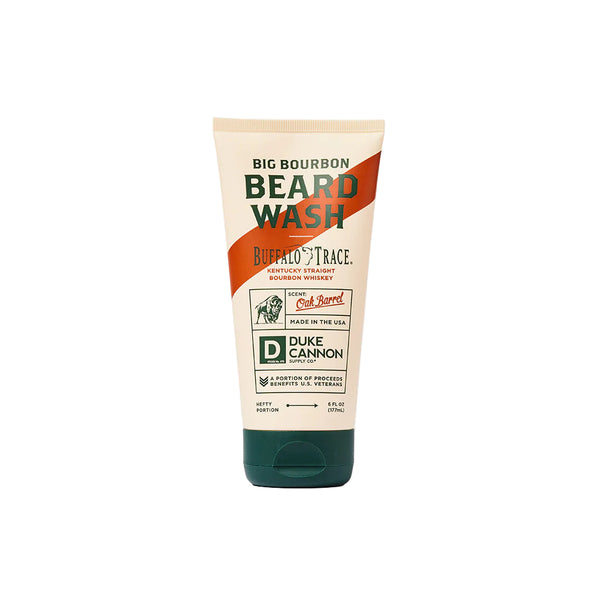 Duke Cannon Supply Co. Big Bourbon Beard Wash