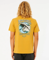 Rip Curl Mens Shred Till Dead Short Sleeve T-Shirt