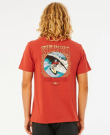 Rip Curl Mens Shred Till Dead Short Sleeve T-Shirt