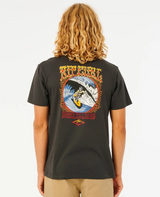 Rip Curl Mens Shred Till Dead Short Sleeve T-Shirt