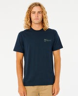 Rip Curl Mens Mod Tropics Short Sleeve T-Shirt