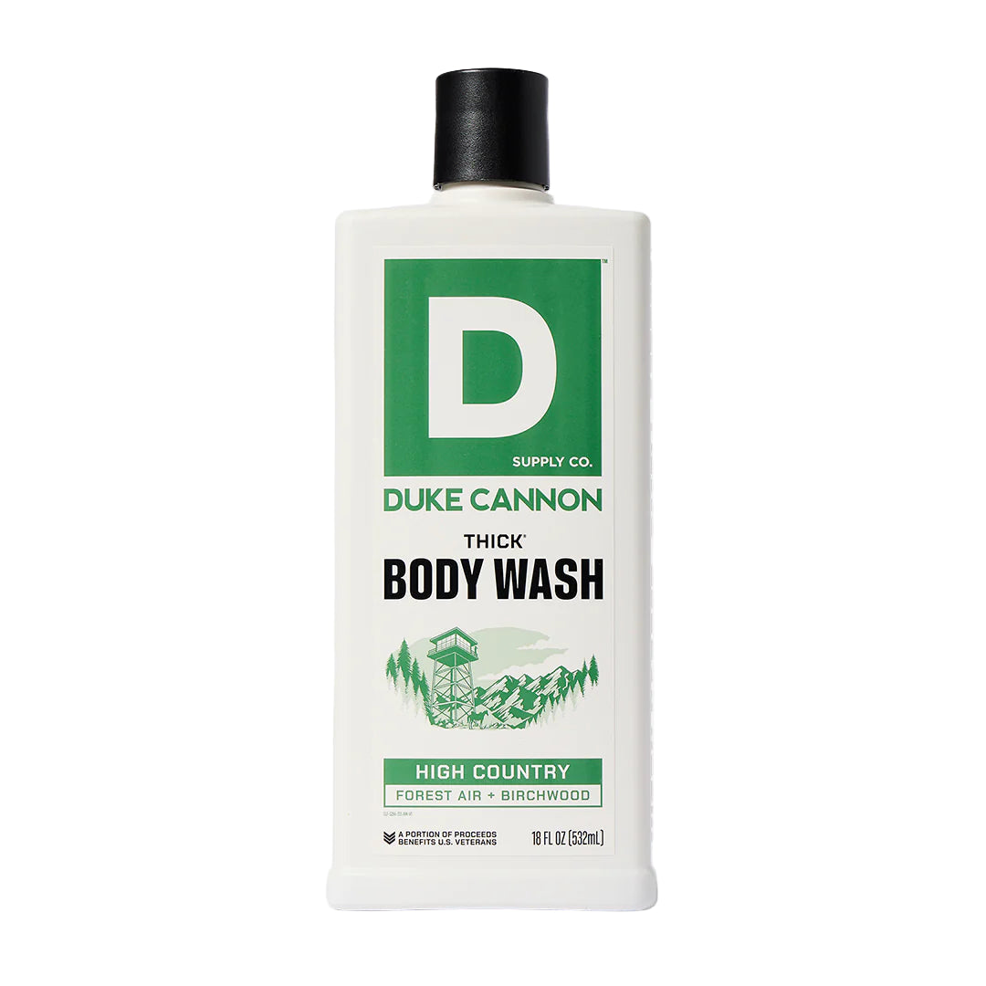 Duke Cannon Supply Co. Thick Body Wash - High Country