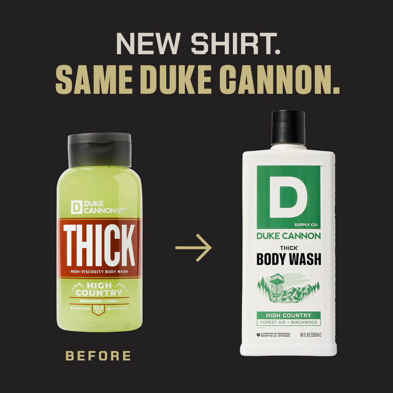 Duke Cannon Supply Co. Thick Body Wash - High Country