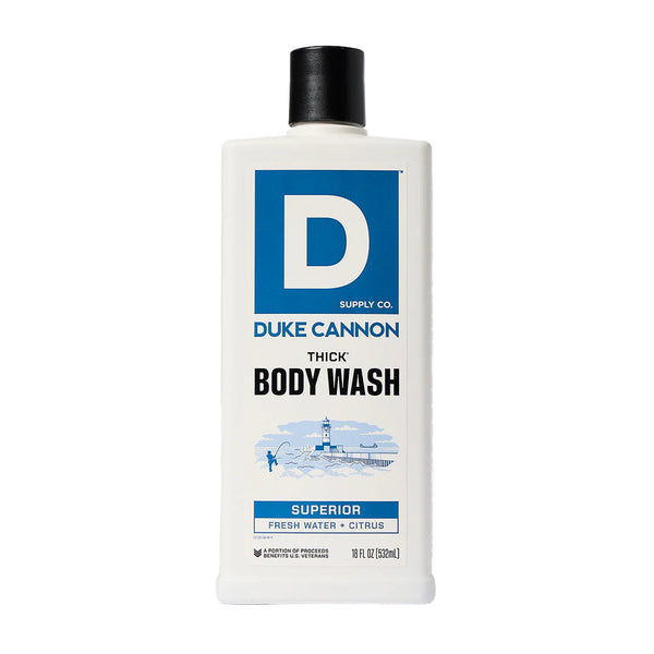 Duke Cannon Supply Co. Thick Body Wash - Superior
