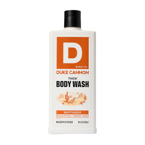 Duke Cannon Supply Co. Thick Body Wash - Wayfinder