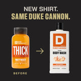 Duke Cannon Supply Co. Thick Body Wash - Wayfinder