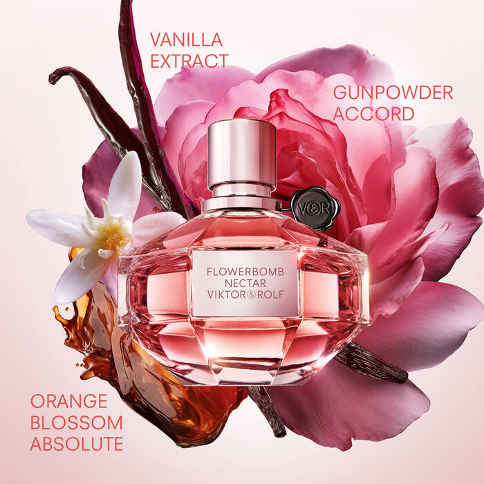 Viktor & Rolf Flowerbomb Nectar Eau De Parfum - 3.0 oz.