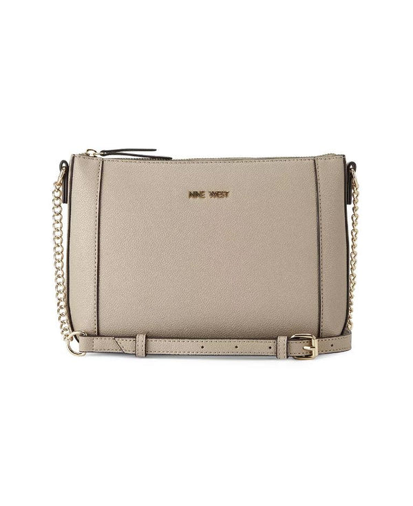 Nine West Basil Top Zip Crossbody Handbag