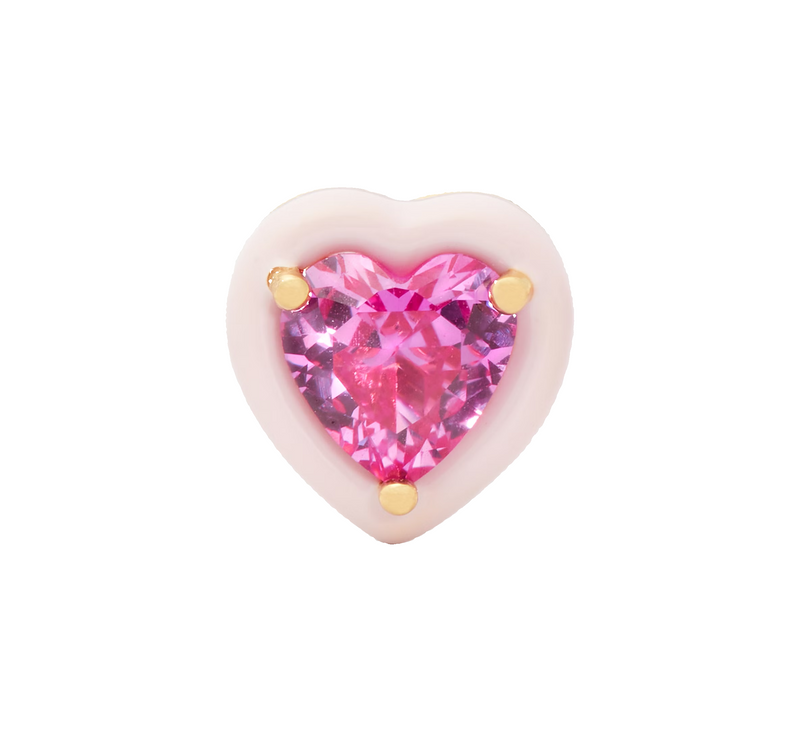 Kate Spade Sweetheart Pink Stud Earrings
