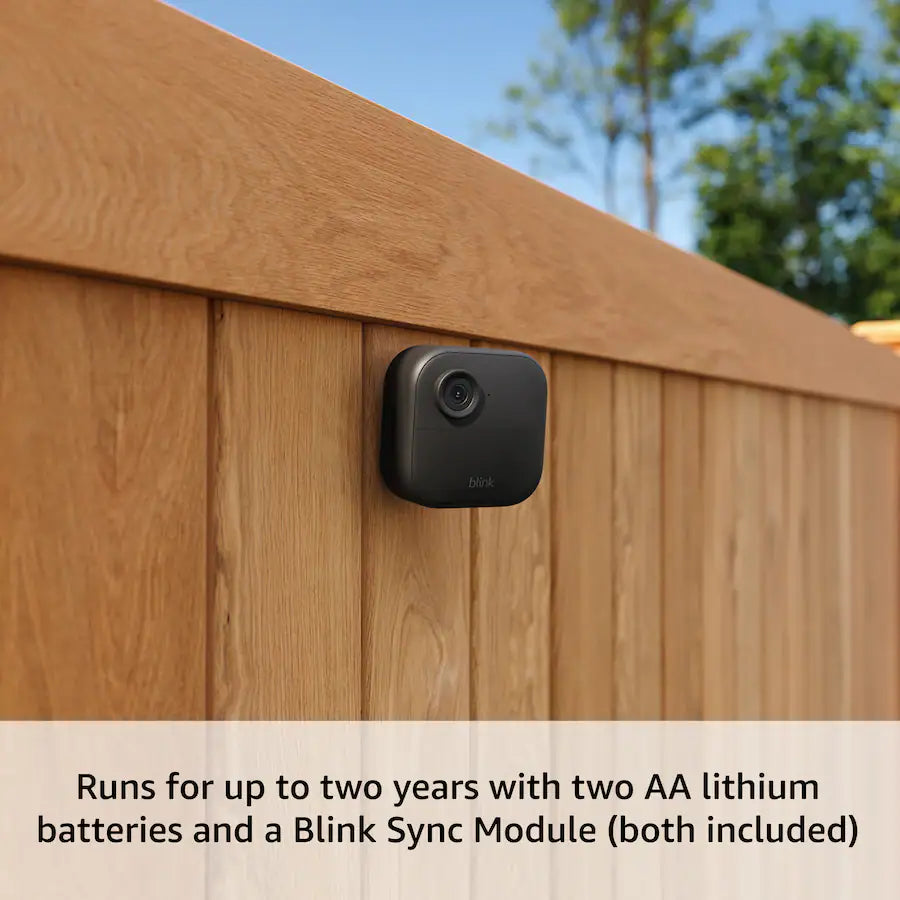 Amazon Outside Camera Amazon Blink Outdoor 4 - Wireless Smart Security Camera 1080P - 1 Came ...