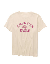 American Eagle Womens AE Everyday Luxe Short Sleeve T-Shirt