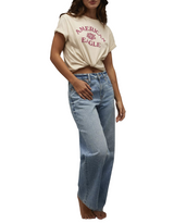 American Eagle Womens AE Everyday Luxe Short Sleeve T-Shirt