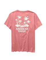 American Eagle Womens AE Everyday Luxe Short Sleeve T-Shirt
