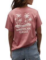American Eagle Womens AE Everyday Luxe Short Sleeve T-Shirt