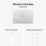 Apple 13-inch Macbook Neo Apple A18 Pro 6-core CPU 5-core GPU 8GB Memory 512GB SSD-Touch ID Silver
