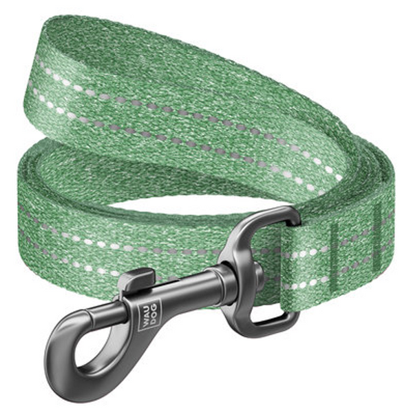 WAUDOG Eco-Friendly Re-Cotton Dog Leash - Size Medium