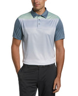 PGA Tour Mens Pro Series Short Sleeve Golf Polo Shirt