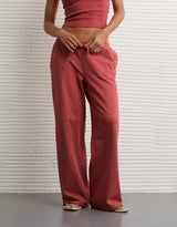 American Eagle Womens  AE Saturday Straight Pants