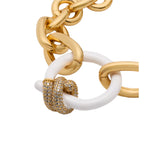 Kate Spade Ropes & Knots Statement Bracelet