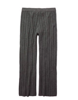 American Eagle Womens AE Ribbed Wide Leg Sweatpants