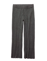 American Eagle Womens AE Ribbed Wide Leg Sweatpants