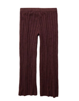 American Eagle Womens AE Ribbed Wide Leg Sweatpants