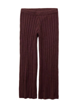 American Eagle Womens AE Ribbed Wide Leg Sweatpants