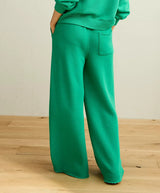 American Eagle Womens AE Campus Low-Rise Wide-Leg Sweatpants