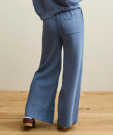 American Eagle Womens AE Campus Low-Rise Wide-Leg Sweatpants