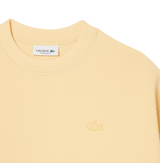 Lacoste Womens Oversized Cotton Sweatshirt