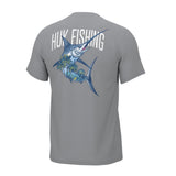 Huk Mens Sword Palm Short Sleeve T-Shirt