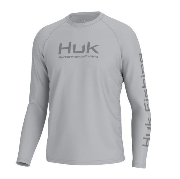 Huk Mens Vented Pursuit Long Sleeve T-Shirt