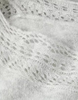 American Eagle Womens Whoa So Soft Lace Sweater