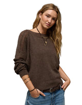 American Eagle Women's Whoa So Soft Lace Sweater