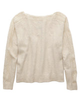 American Eagle Women's Whoa So Soft Lace Sweater