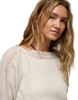American Eagle Women's Whoa So Soft Lace Sweater