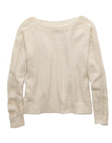 American Eagle Women's Whoa So Soft Lace Sweater