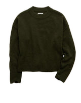 American Eagle Womens AE Whoa So Soft Classic Crew Neck Sweater