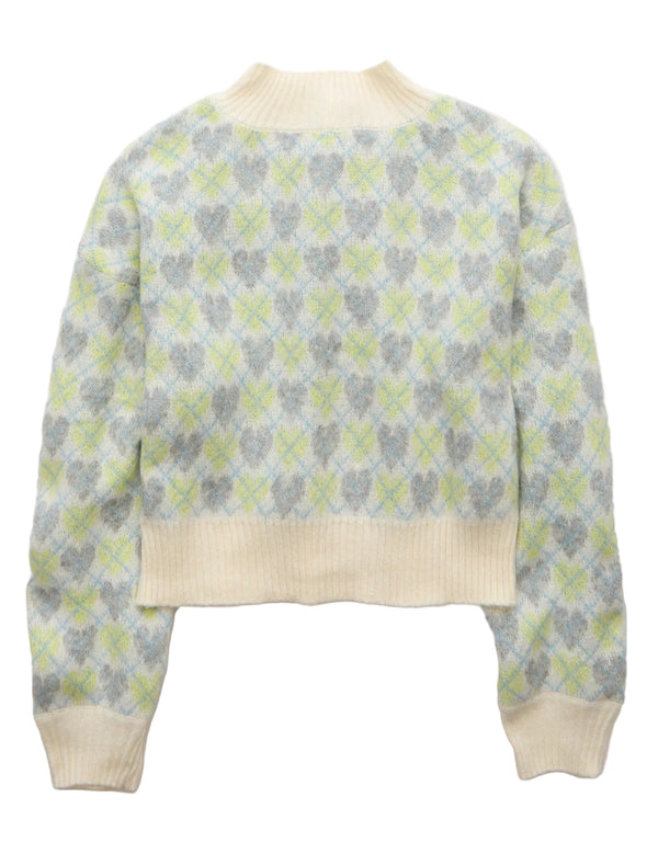 American Eagle Womens AE Snow Stopper Sweater