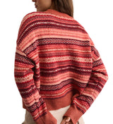 American Eagle Womens AE Whoa So Soft Classic Crew Neck Sweater