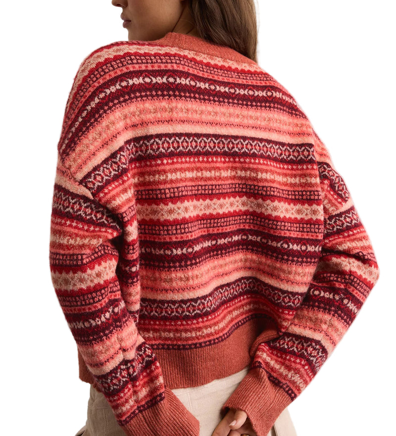 American Eagle Womens AE Whoa So Soft Classic Crew Neck Sweater