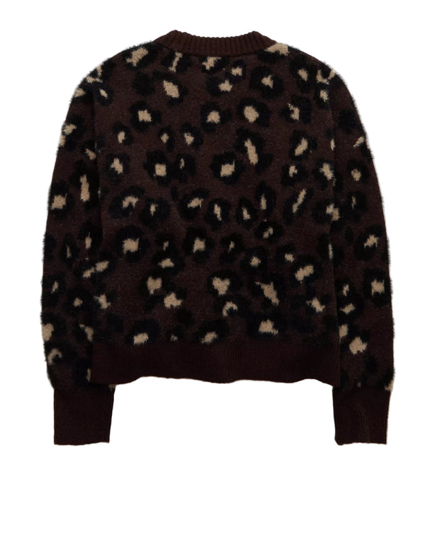 American Eagle Womens AE Whoa So Soft Classic Crewneck Sweater