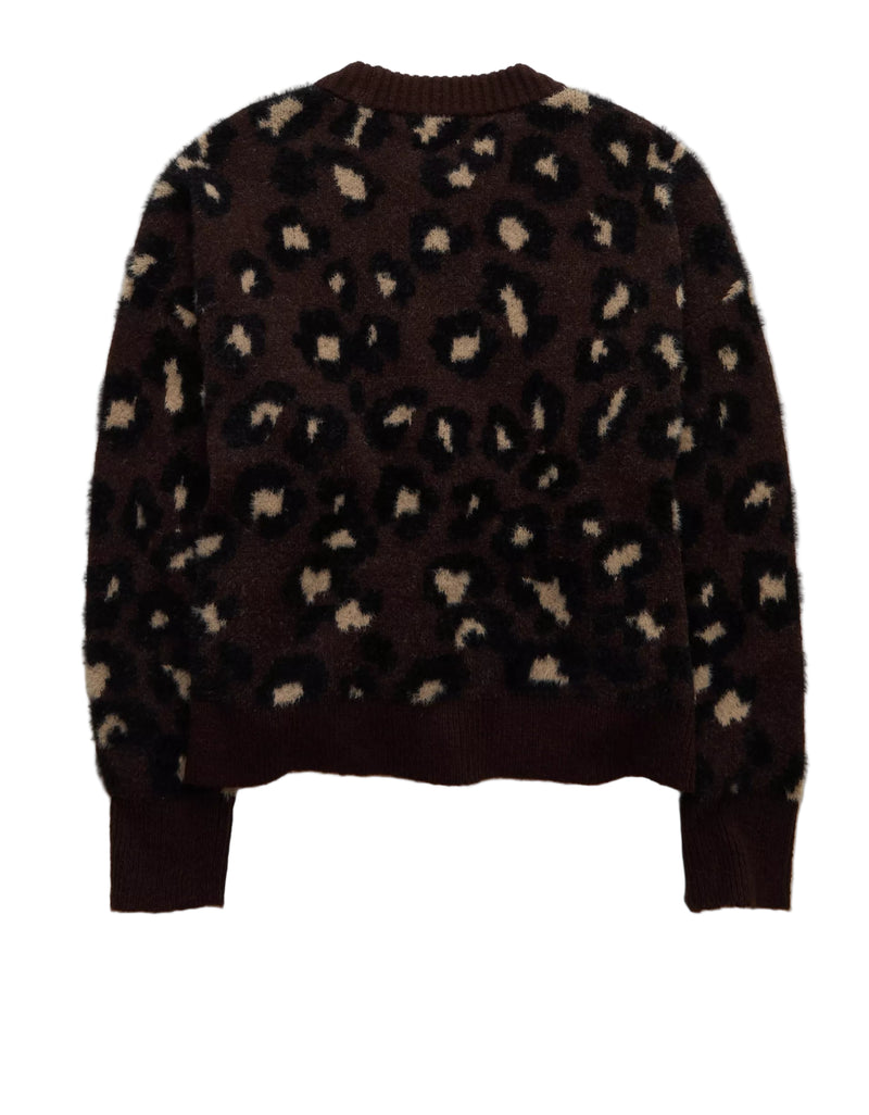 American Eagle Womens AE Whoa So Soft Classic Crewneck Sweater