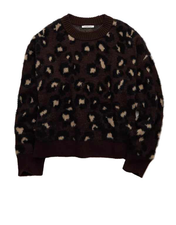 American Eagle Womens AE Whoa So Soft Classic Crewneck Sweater