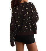 American Eagle Womens AE Whoa So Soft Classic Crewneck Sweater