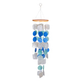 Beachcombers Capiz Seashell Chime