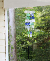 Beachcombers Capiz Seashell Chime